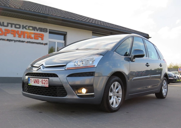 Citroen C4 Picasso cena 14900 przebieg: 185000, rok produkcji 2007 z Płock małe 781